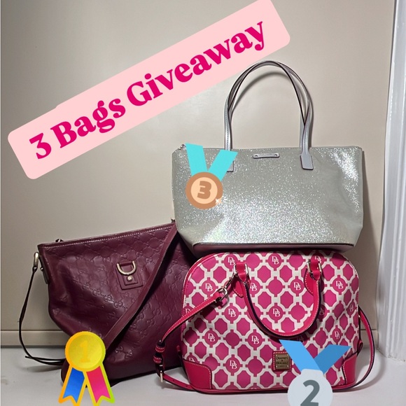 🎟️ GUCCI GUCCHISIMA Abbey D-Ring Messenger - Purple GIVEAWAY - Picture 2 of 11